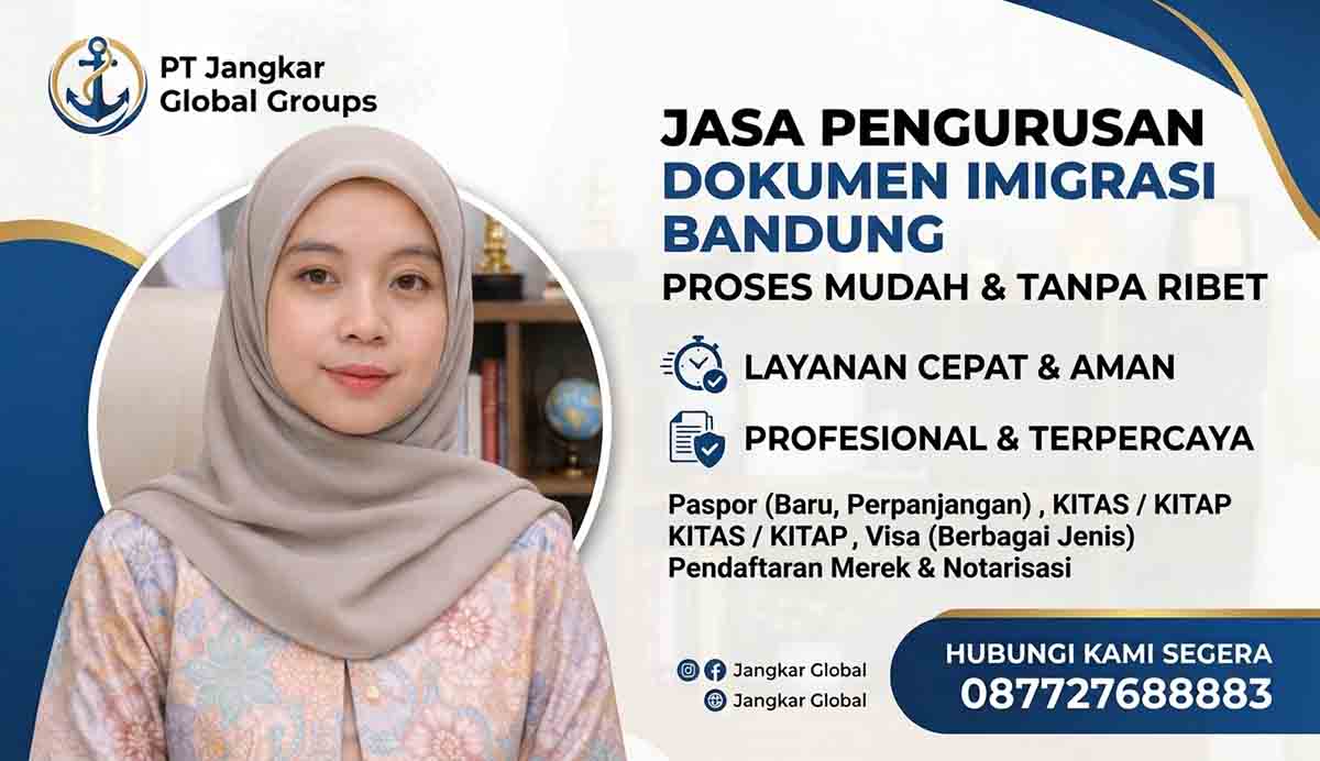 Imigrasi Bandung Mudah Tanpa Ribet
