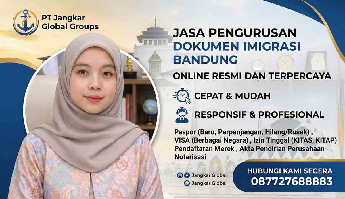 Imigrasi Bandung Online Resmi dan Terpercaya