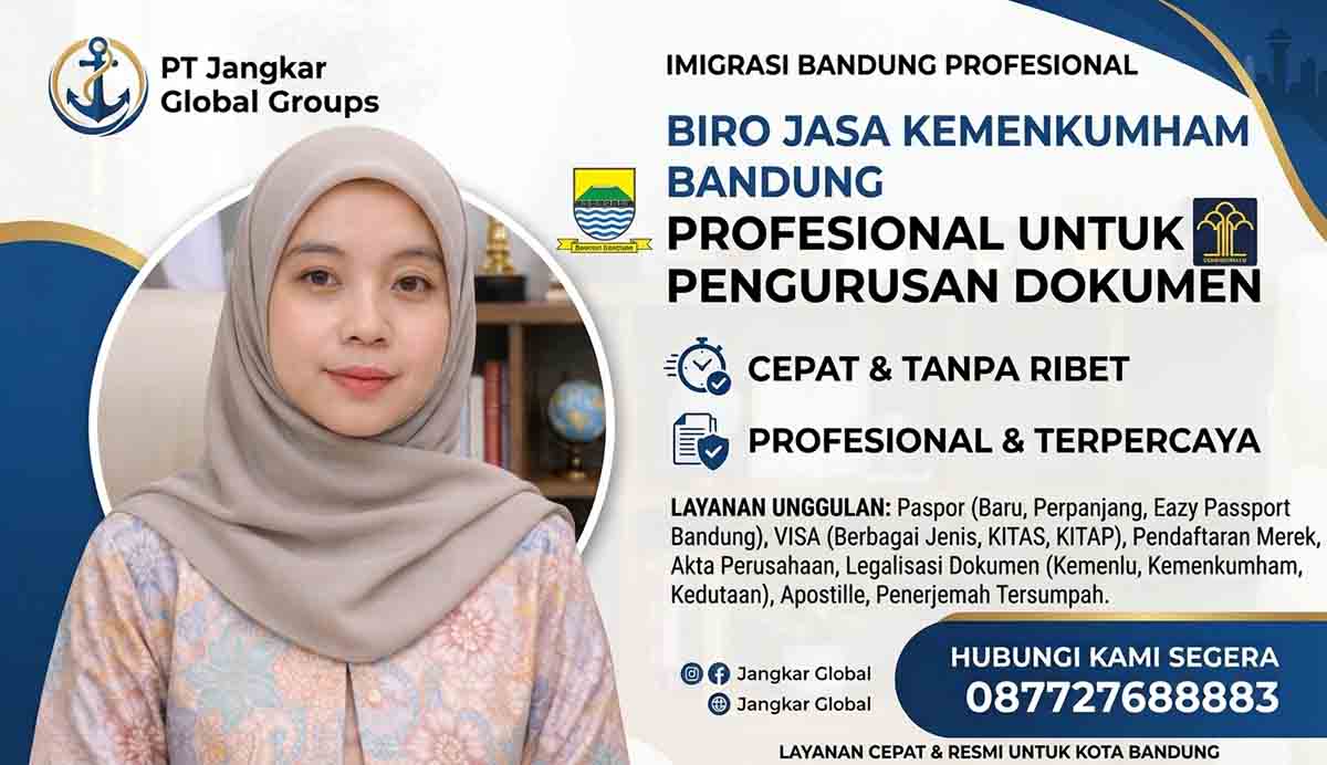 Imigrasi Bandung Profesional untuk Pengurusan Dokumen
