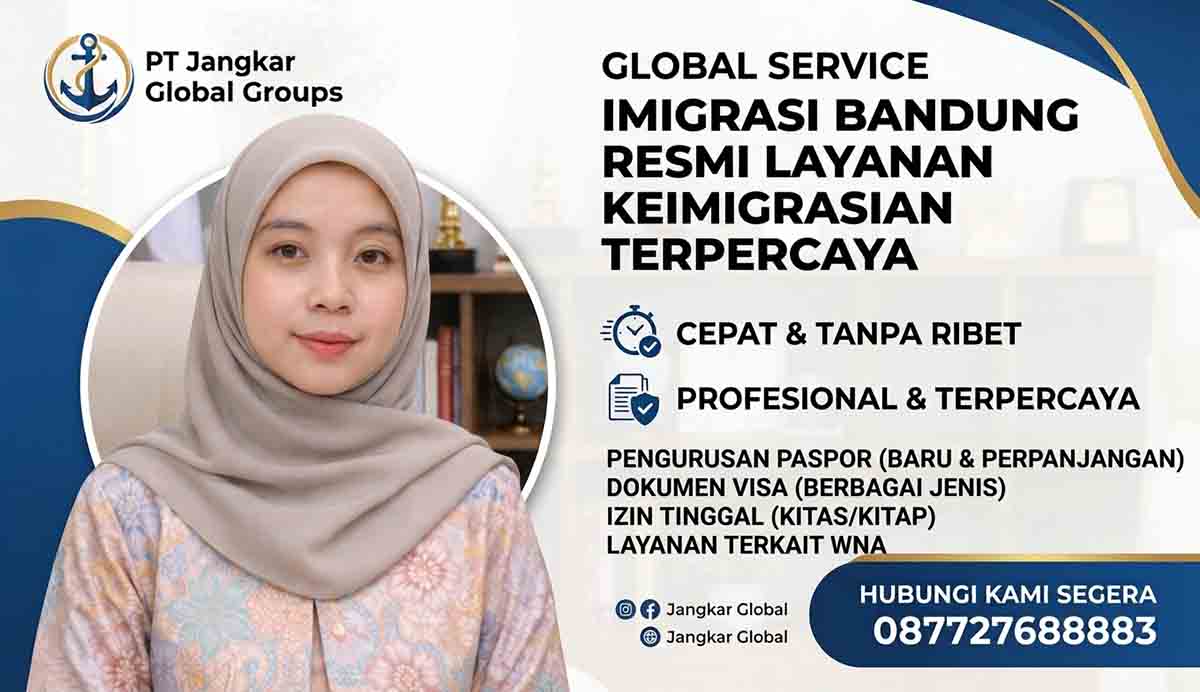 Imigrasi Bandung Resmi Layanan Keimigrasian Terpercaya