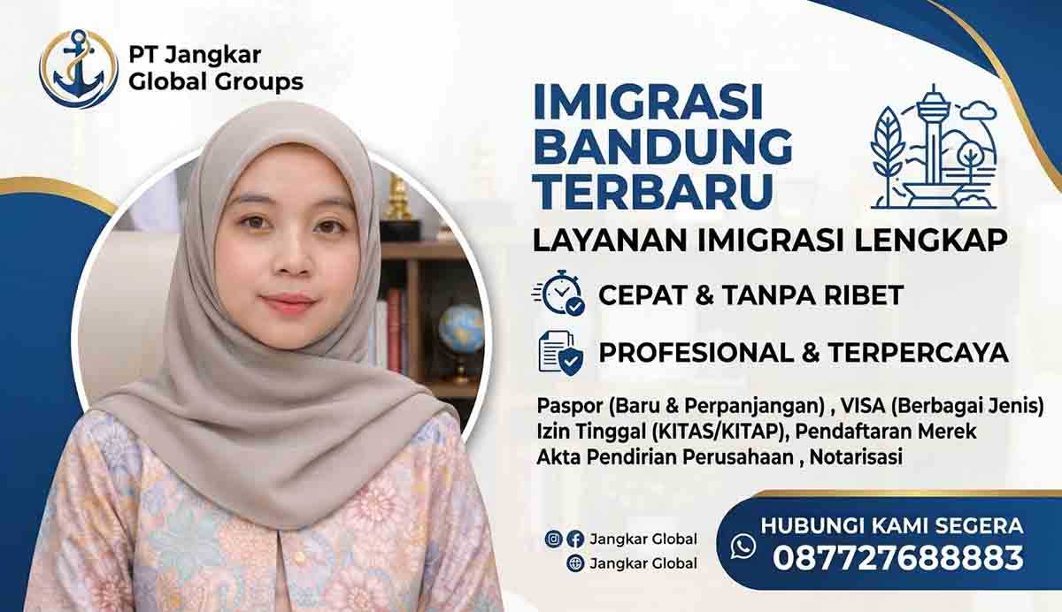 Imigrasi Bandung Terbaru Layanan Imigrasi Lengkap