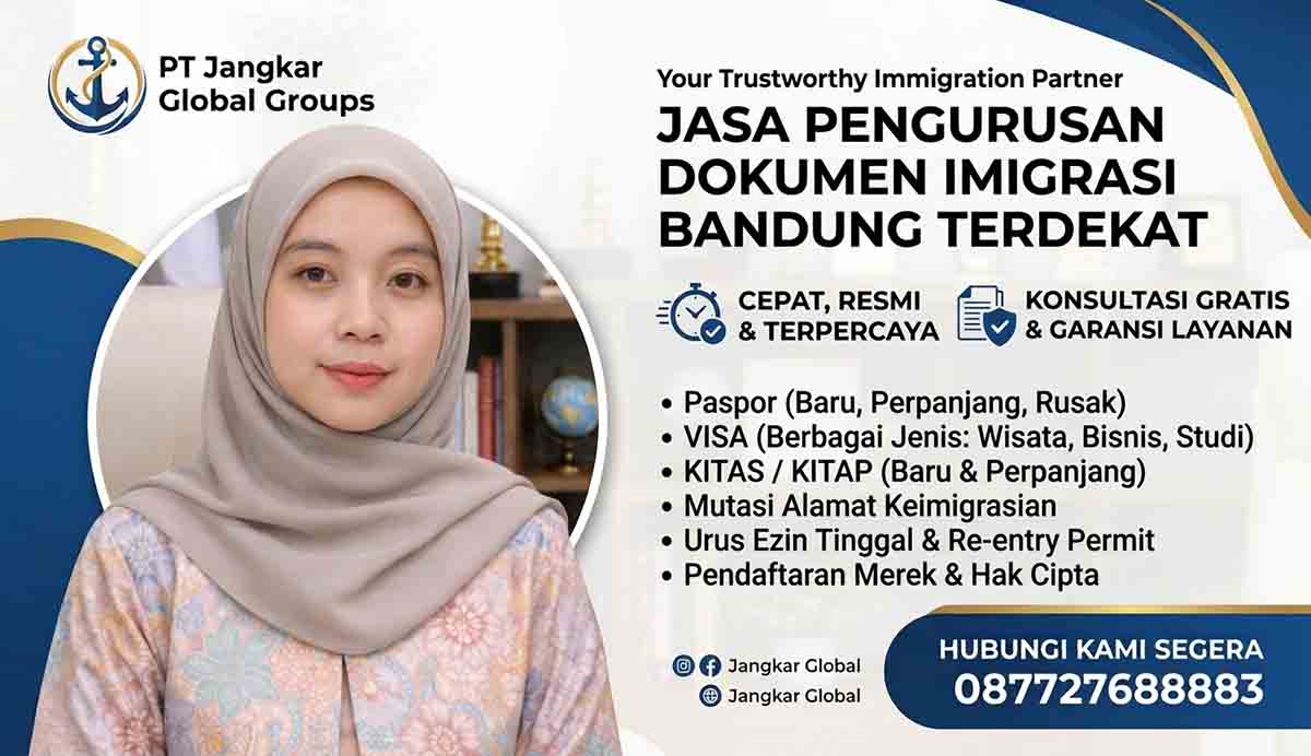 Imigrasi Bandung Terdekat Resmi dan Terpercaya