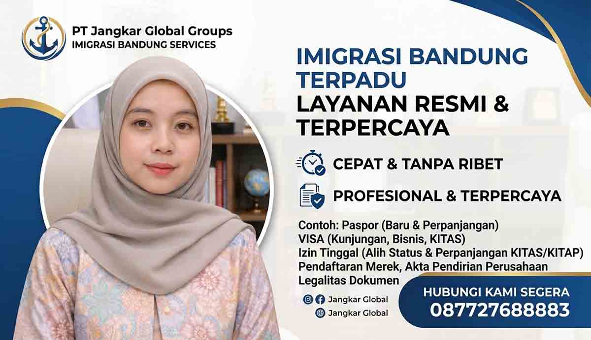 Imigrasi Bandung Terpadu Layanan Resmi Terpercaya