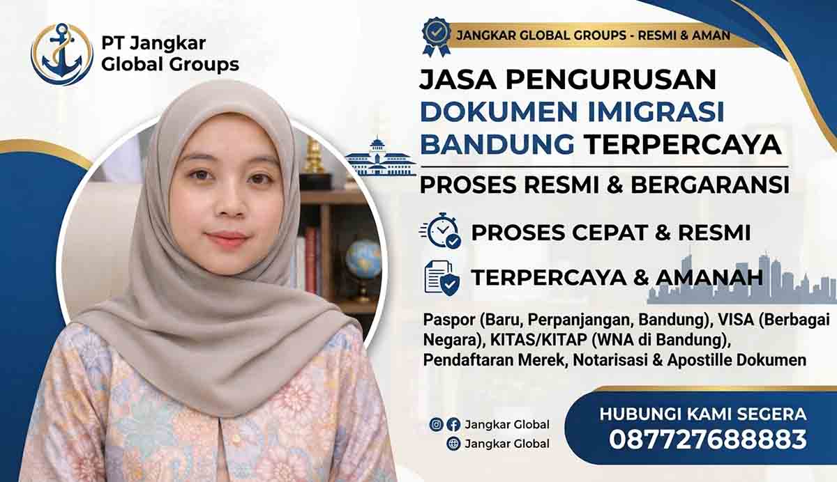 Imigrasi Bandung Terpercaya dengan Proses Resmi