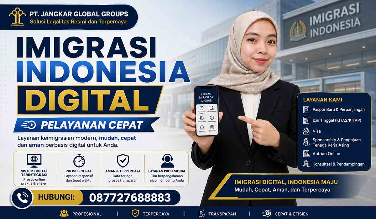Imigrasi Indonesia Digital Pelayanan Cepat