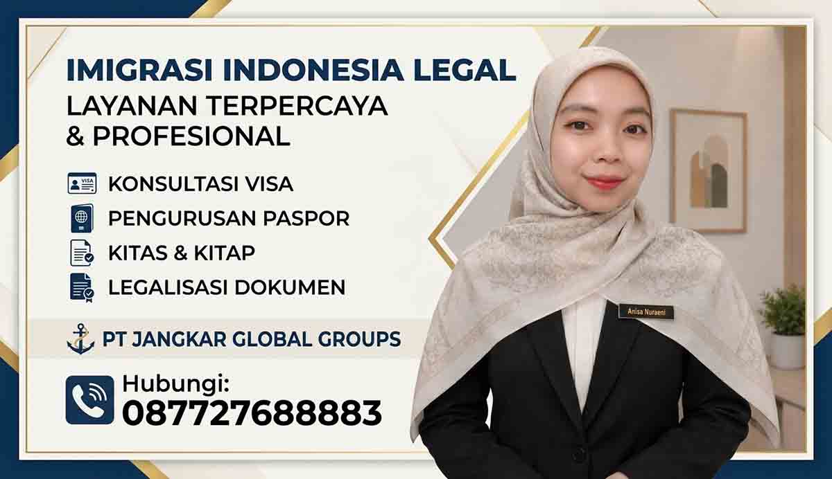 Imigrasi Indonesia Legal Layanan Terpercaya