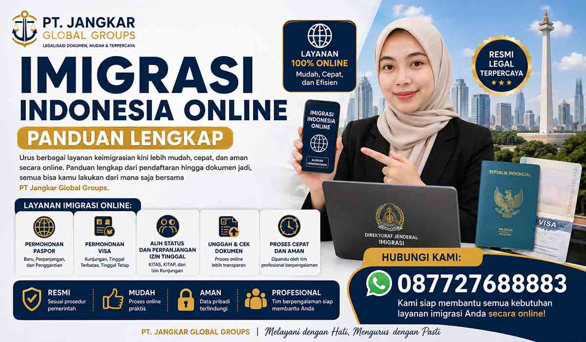 Imigrasi Indonesia Online Panduan Lengkap