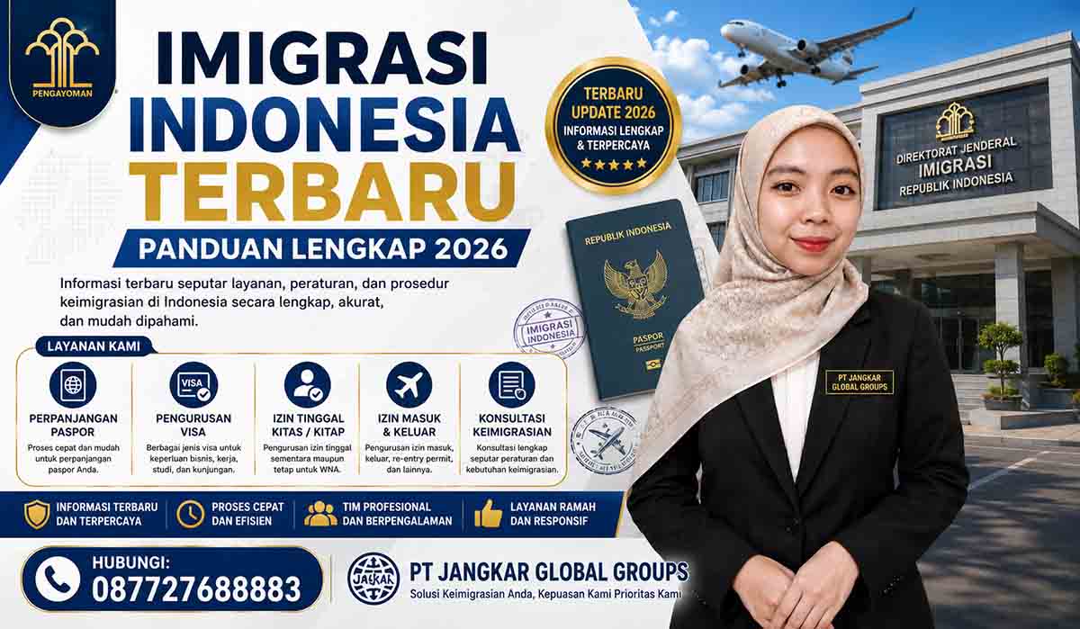 Imigrasi Indonesia Terbaru Panduan Lengkap 2026