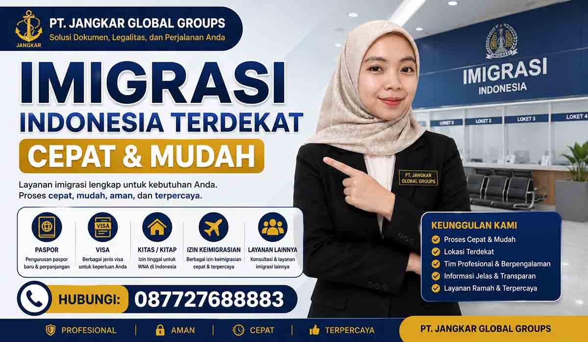 Imigrasi Indonesia Terdekat Cepat dan Mudah