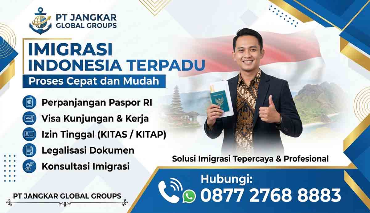 Imigrasi Indonesia Terpadu Proses Cepat dan Mudah