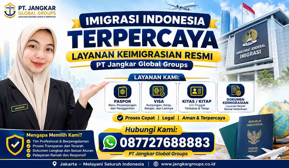 Imigrasi Indonesia Terpercaya Layanan Keimigrasian Resmi