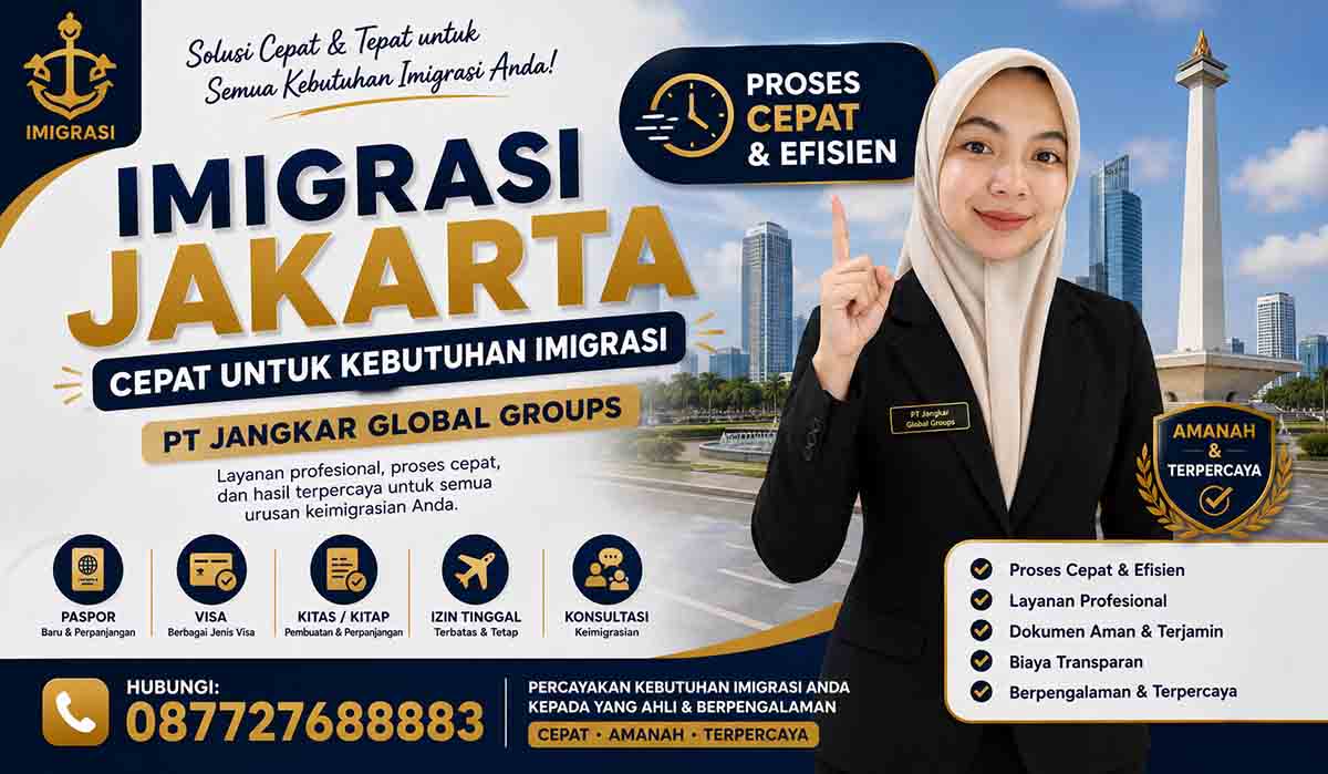 Imigrasi Jakarta Cepat untuk Kebutuhan Imigrasi