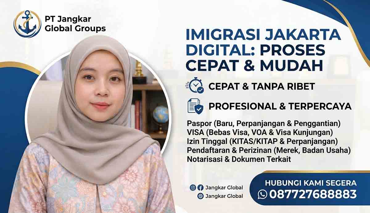 Imigrasi Jakarta Digital Proses Cepat dan Mudah