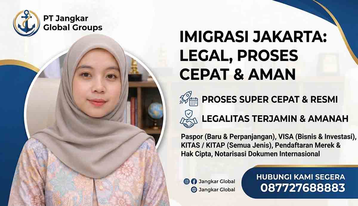 Imigrasi Jakarta Legal Proses Cepat dan Aman