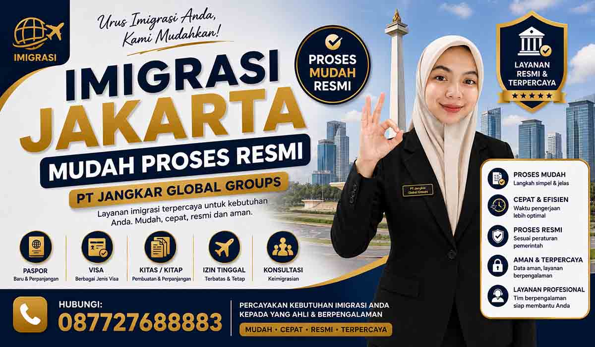 Imigrasi Jakarta Mudah Proses Resmi
