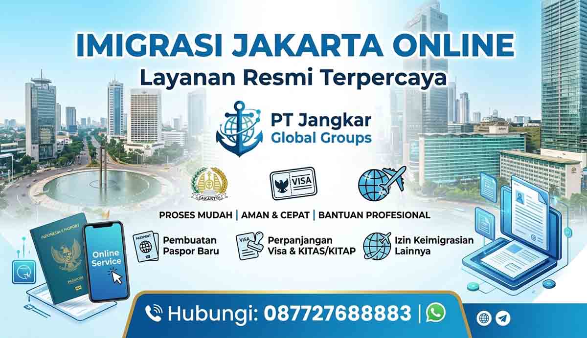 Imigrasi Jakarta Online Layanan Resmi Terpercaya