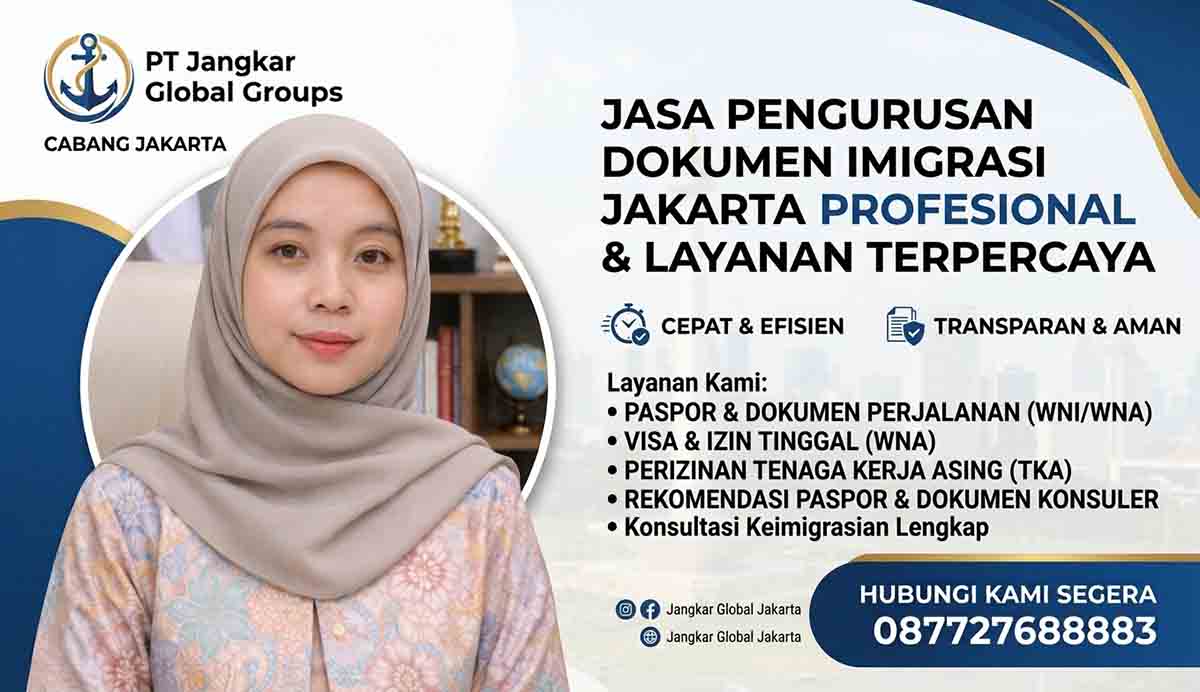 Imigrasi Jakarta Profesional Layanan Terpercaya