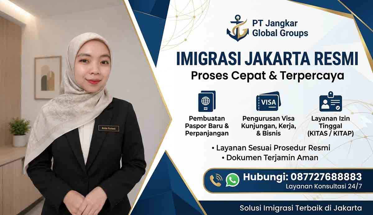 Imigrasi Jakarta Resmi Proses Cepat