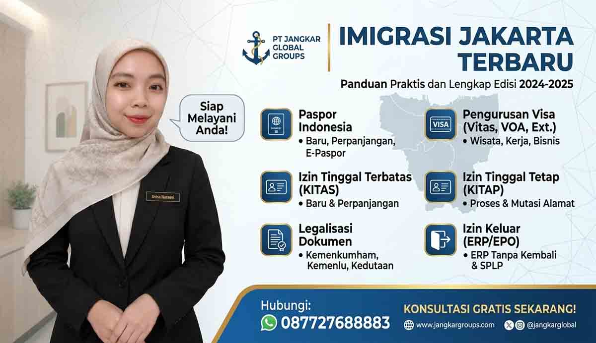 Imigrasi Jakarta Terbaru Panduan Praktis dan Lengkap