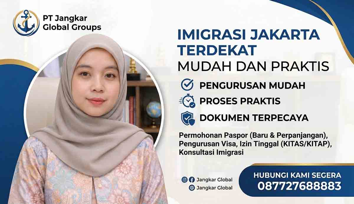 Imigrasi Jakarta Terdekat Mudah dan Praktis