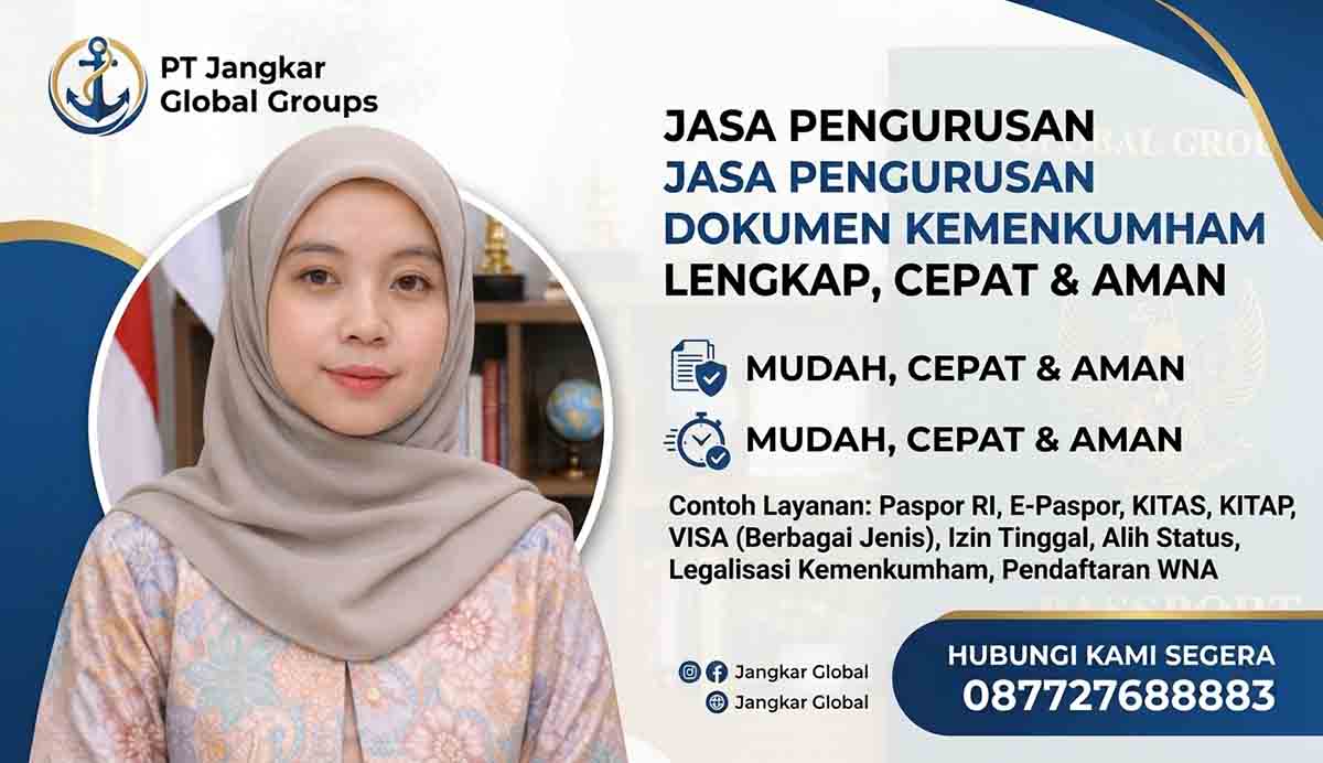 Imigrasi Jakarta Terpadu Mudah, Cepat
