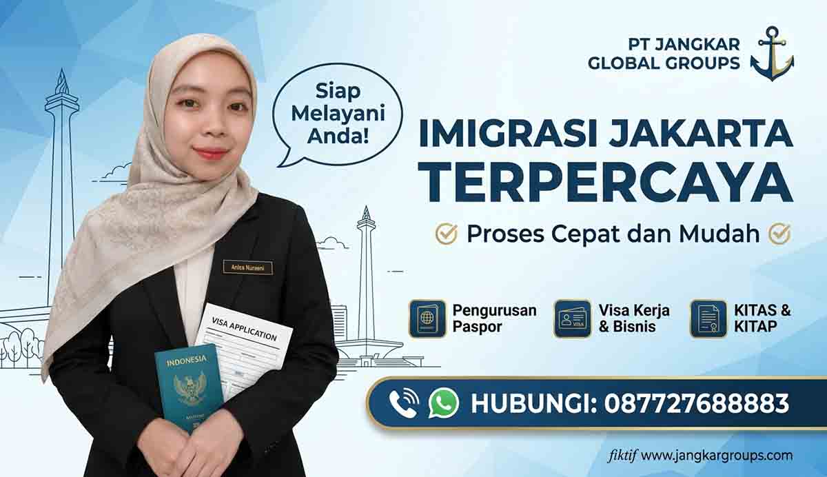 Imigrasi Jakarta Terpercaya Proses Cepat dan Mudah