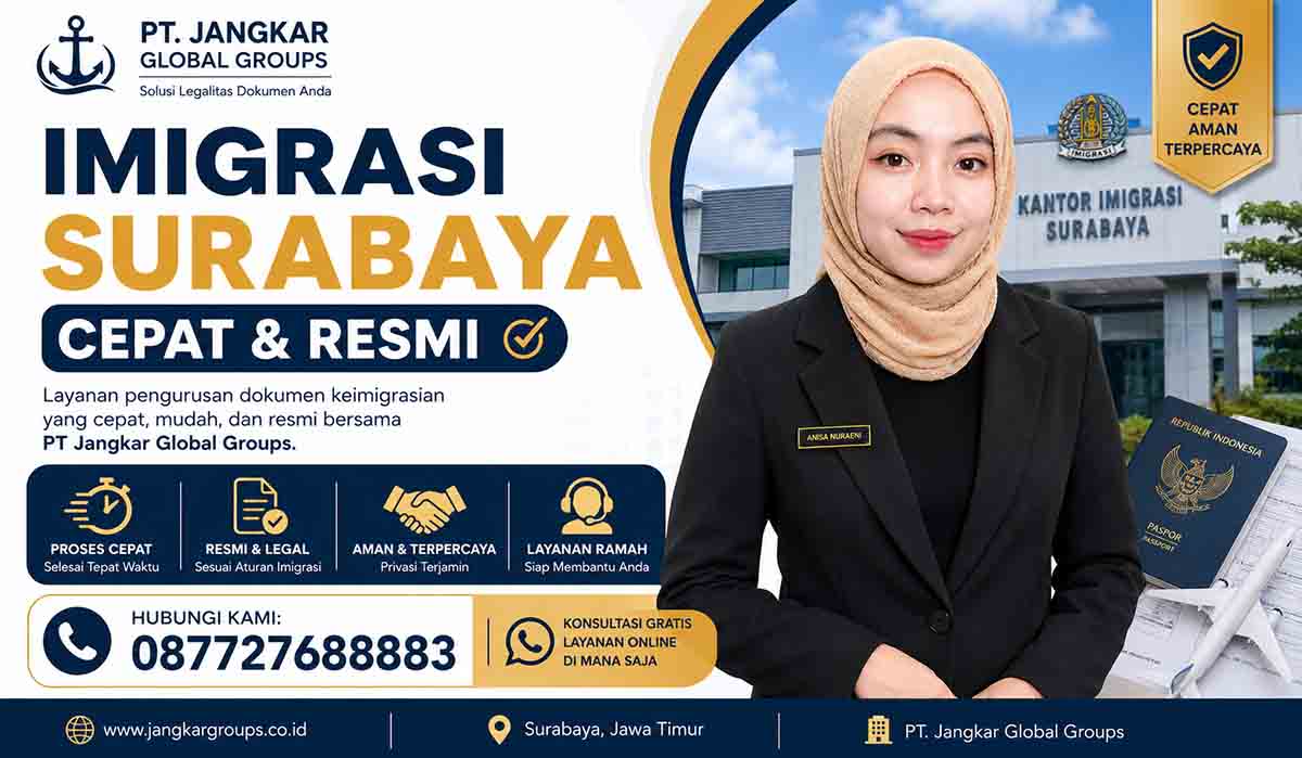 Imigrasi Surabaya Cepat dan Resmi