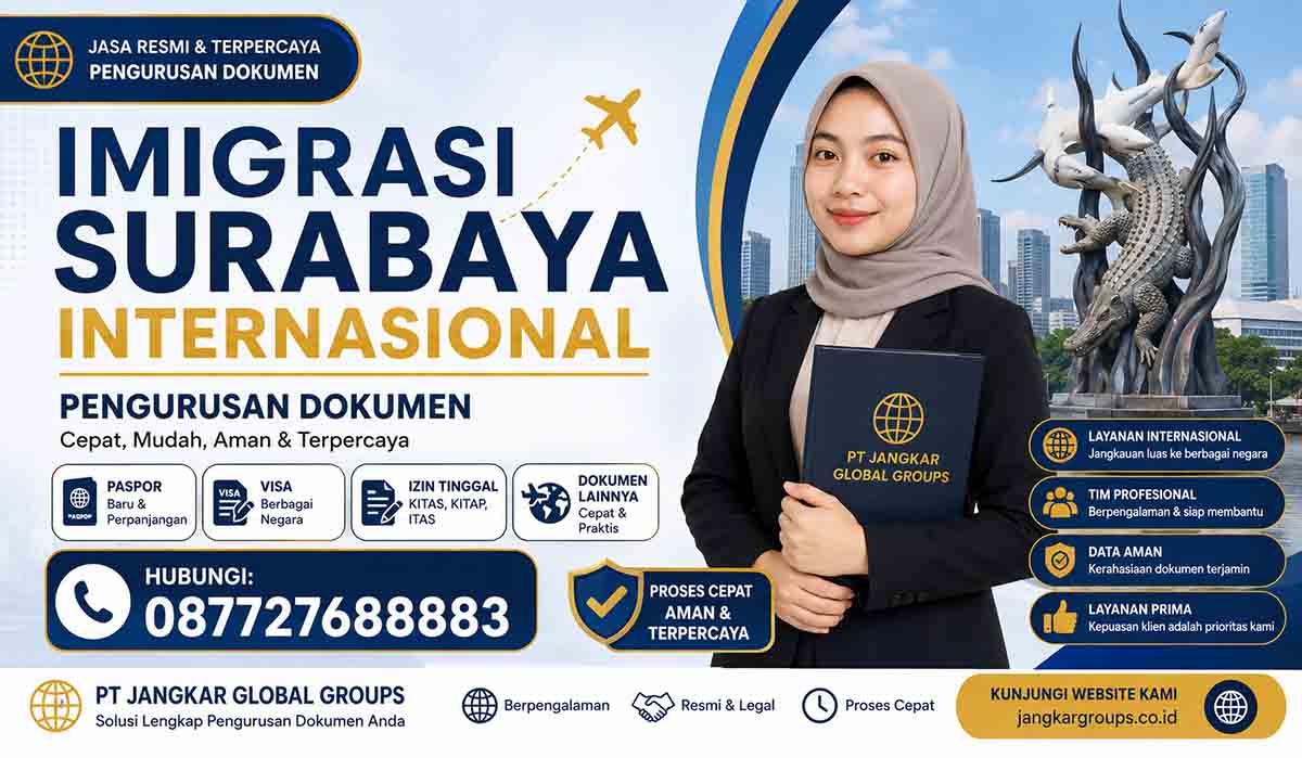 Imigrasi Surabaya Internasional Pengurusan Dokumen