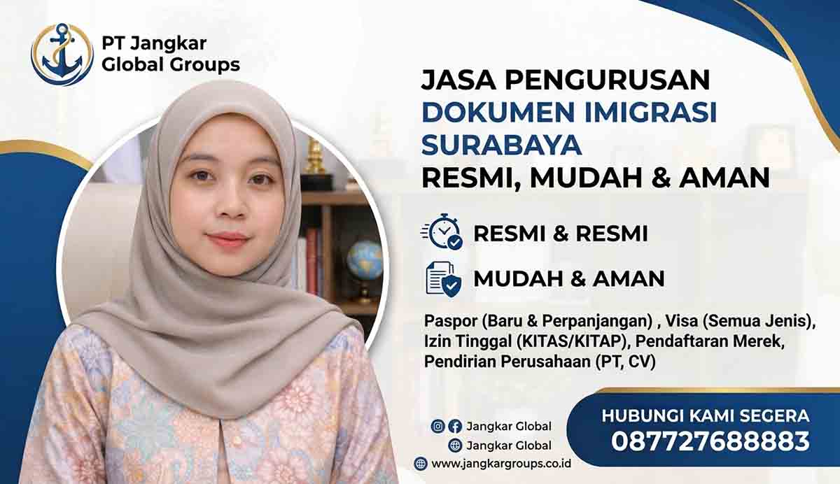 Imigrasi Surabaya Resmi Mudah dan Aman