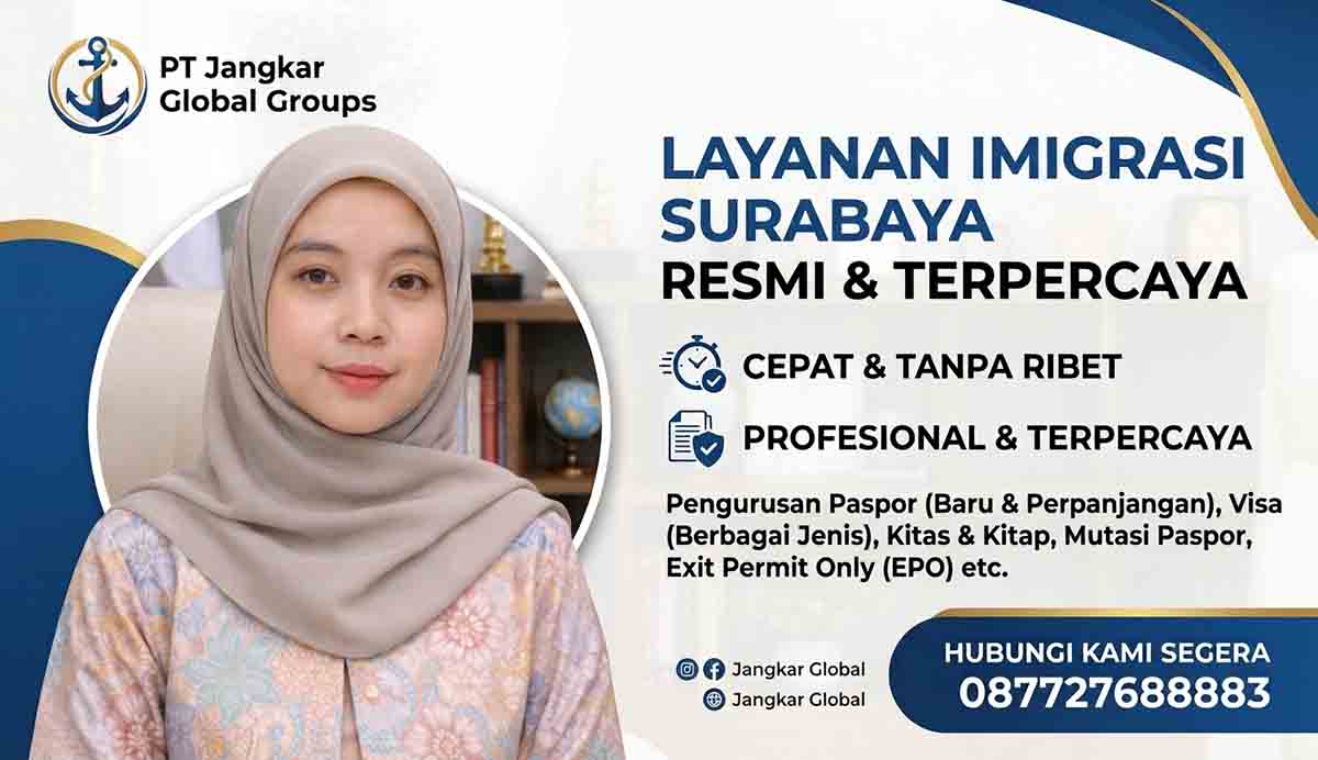 Imigrasi Surabaya Terbaru Layanan Resmi dan Terpercaya