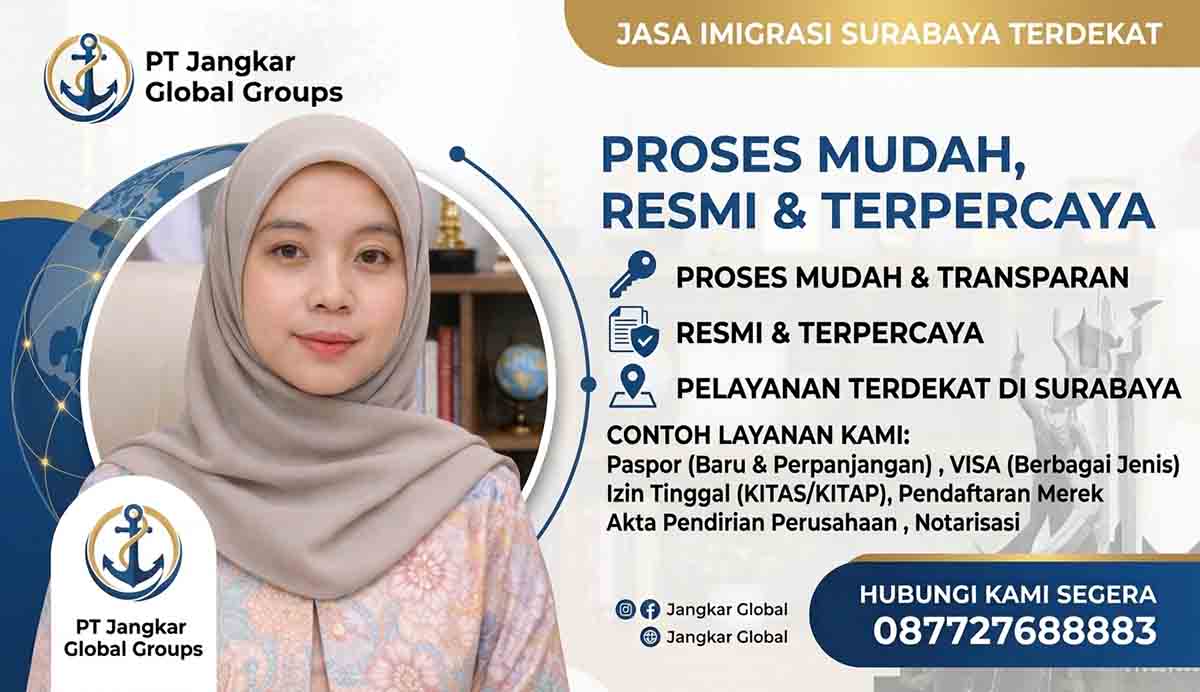 Imigrasi Surabaya Terdekat Proses Mudah dan Resmi