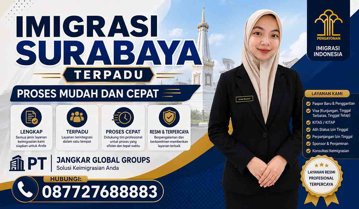 Imigrasi Surabaya Terpadu Proses Mudah dan Cepat