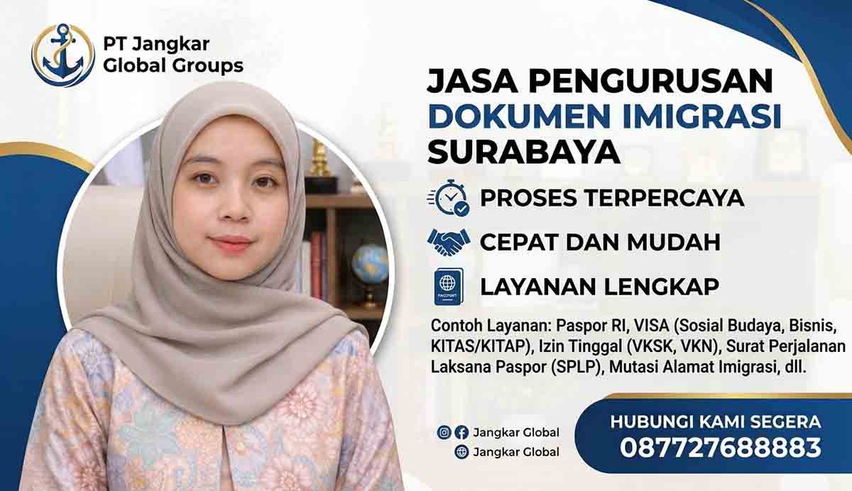 Imigrasi Surabaya Terpercaya Proses Cepat dan Mudah