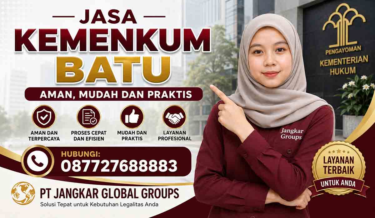 Jasa Kemenkum Batu Aman Mudah dan Praktis