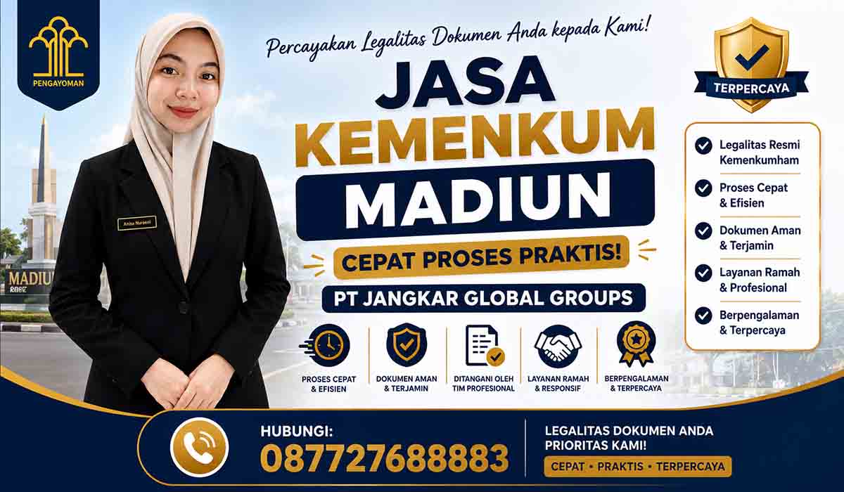 Jasa Kemenkum Madiun Cepat Proses Praktis