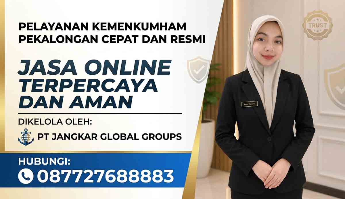 Jasa Kemenkum Pekalongan Online Terpercaya dan Aman