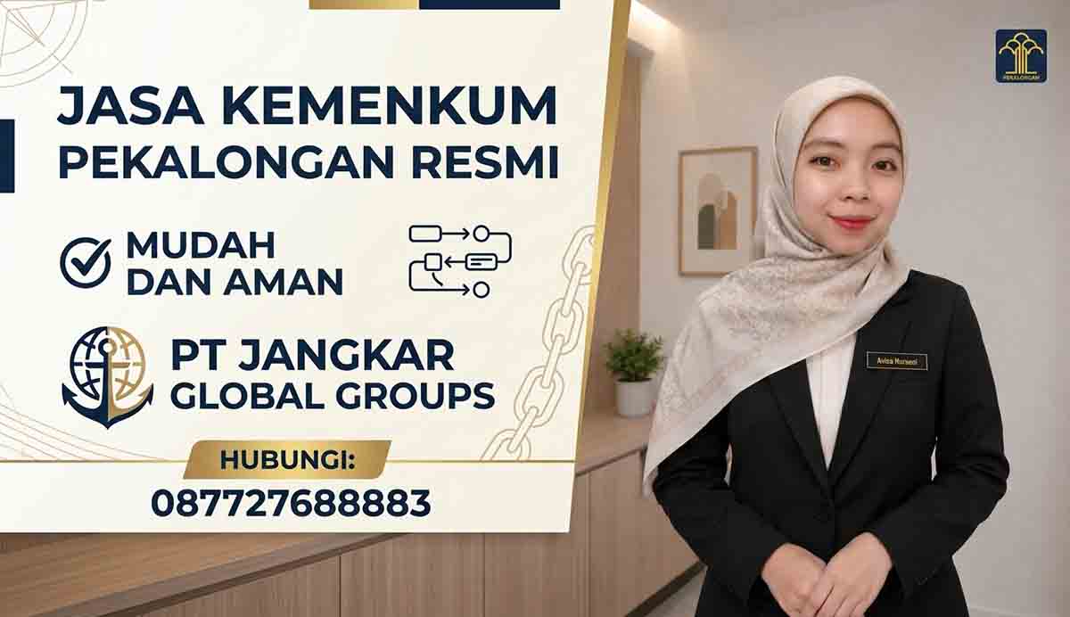 Jasa Kemenkum Pekalongan Resmi Mudah dan Aman