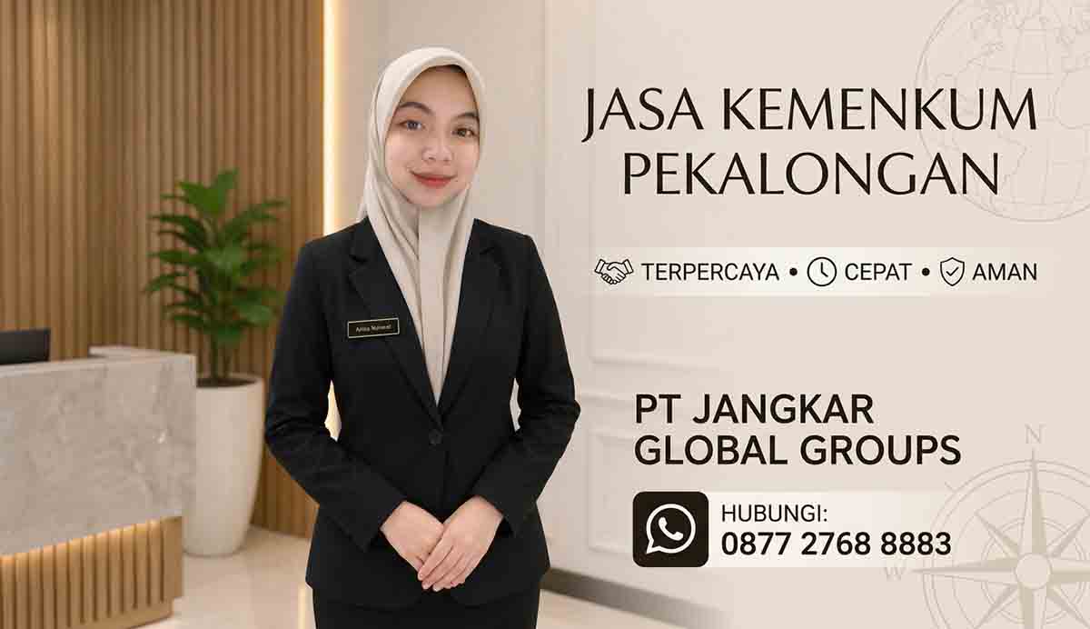 Jasa Kemenkum Pekalongan Terpercaya Cepat, Aman