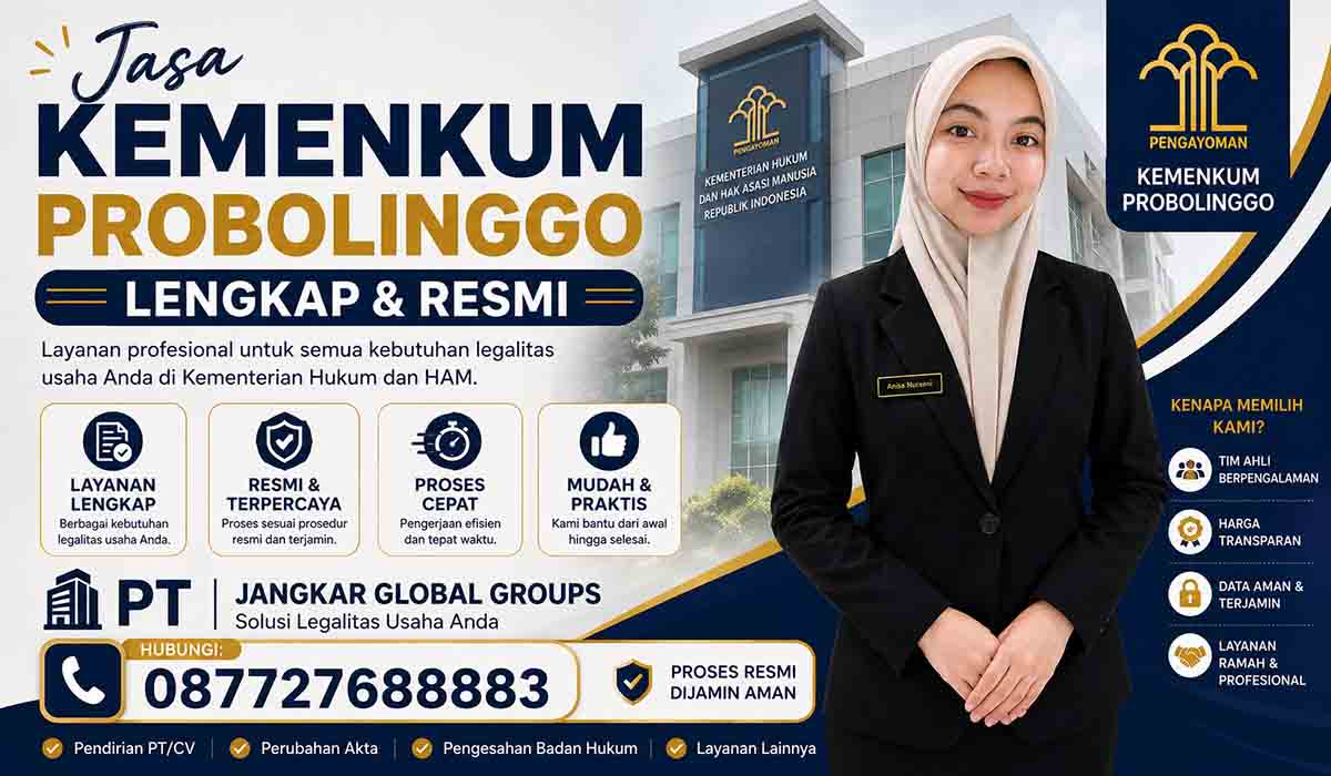 Jasa Kemenkum Probolinggo Lengkap dan Resmi