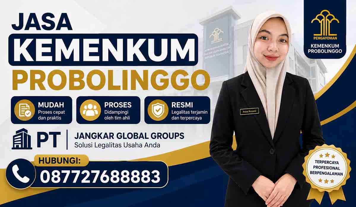 Jasa Kemenkum Probolinggo Mudah Proses Resmi
