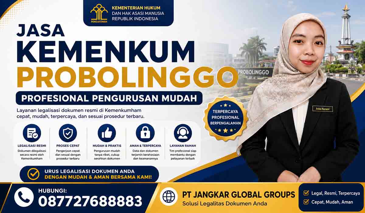 Jasa Kemenkum Probolinggo Profesional Pengurusan Mudah