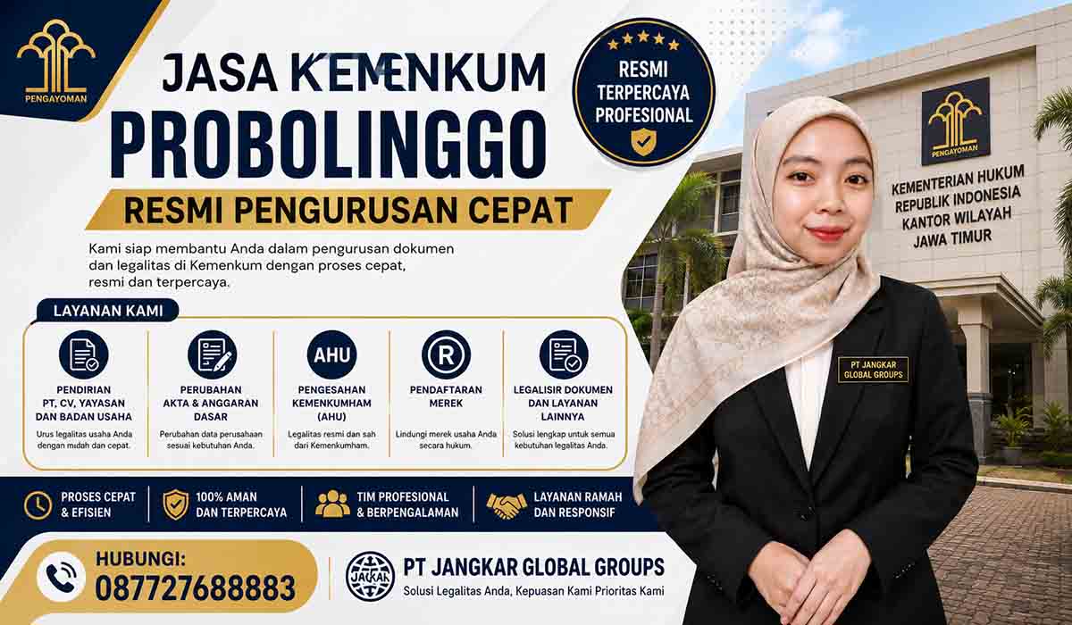 Jasa Kemenkum Probolinggo Resmi Pengurusan Cepat