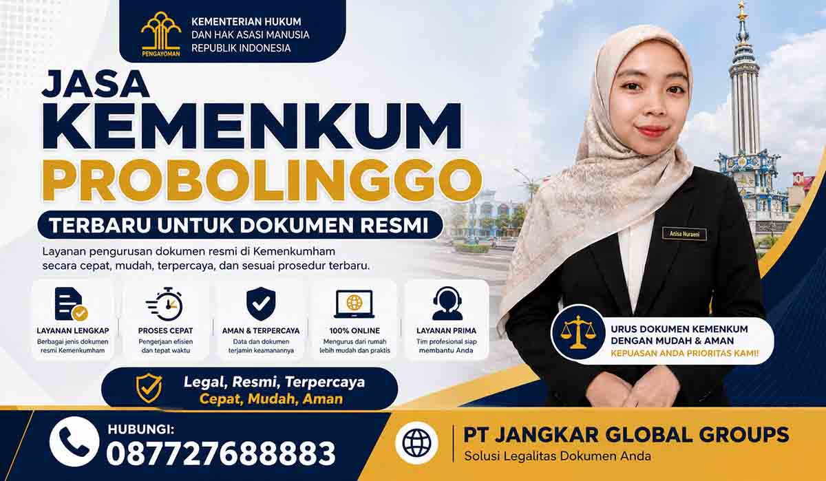 Jasa Kemenkum Probolinggo Terbaru untuk Dokumen Resmi