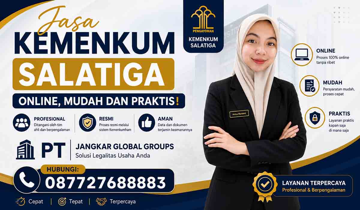 Jasa Kemenkum Salatiga Online Mudah dan Praktis