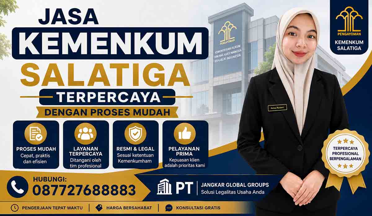 Jasa Kemenkum Salatiga Terpercaya dengan Proses Mudah