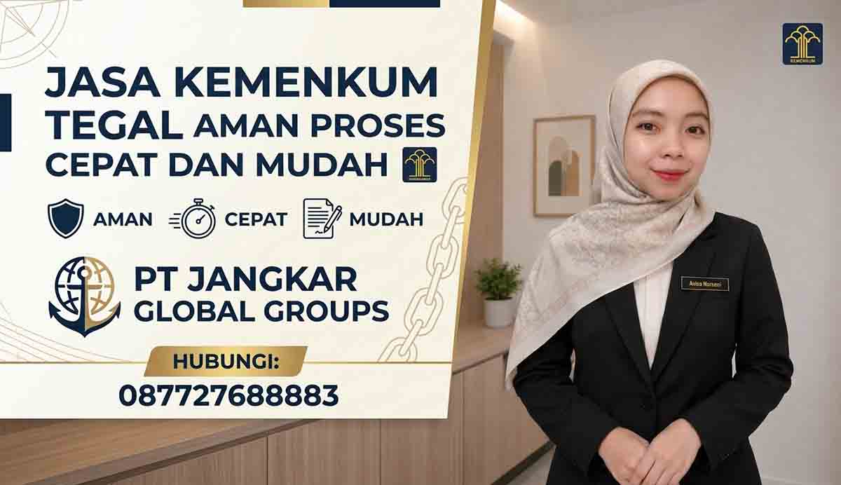 Jasa Kemenkum Tegal Aman Proses Cepat dan Mudah