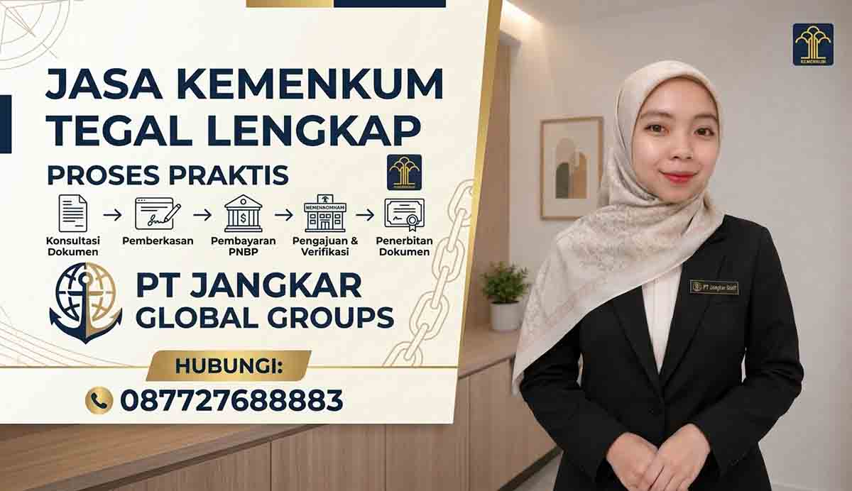 Jasa Kemenkum Tegal Lengkap dengan Proses Praktis