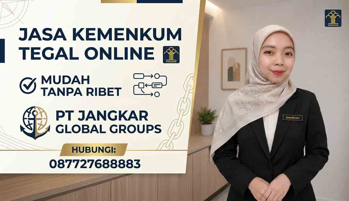 Jasa Kemenkum Tegal Online Mudah Tanpa Ribet