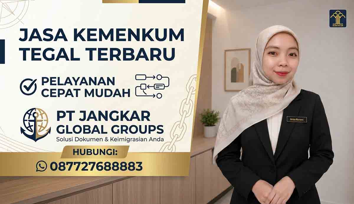 Jasa Kemenkum Tegal Terbaru Cepat dan Mudah